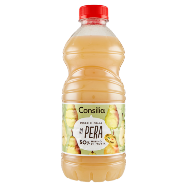 Consilia Succo e Polpa di Pera 1 L