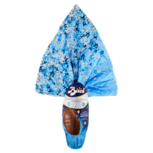BACI PERUGINA Uovo Di Pasqua Cioccolato Al Latte Con Sorpresa Swarovski e 4 Cioccolatini 310g