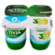ACTIVIA Yogurt con Probiotico Bifidus, 0% Grassi, Bianco Naturale, 4x125g