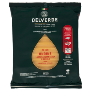 Delverde No 106 Ondine Lasagna Istantanea Di Semola 500 g