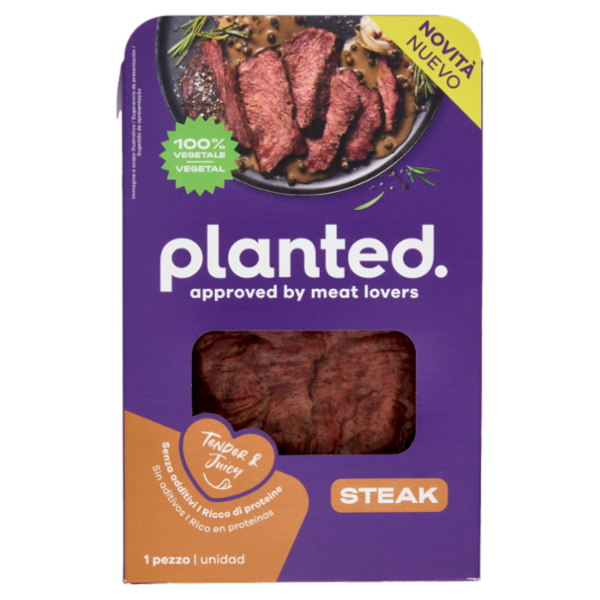 planted. Steak 120 g
