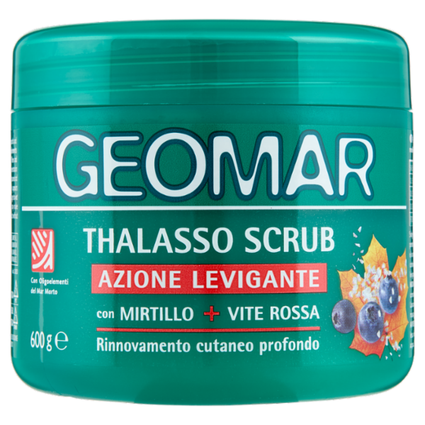 Geomar Thalasso Scrub Azione Levigante 600 g