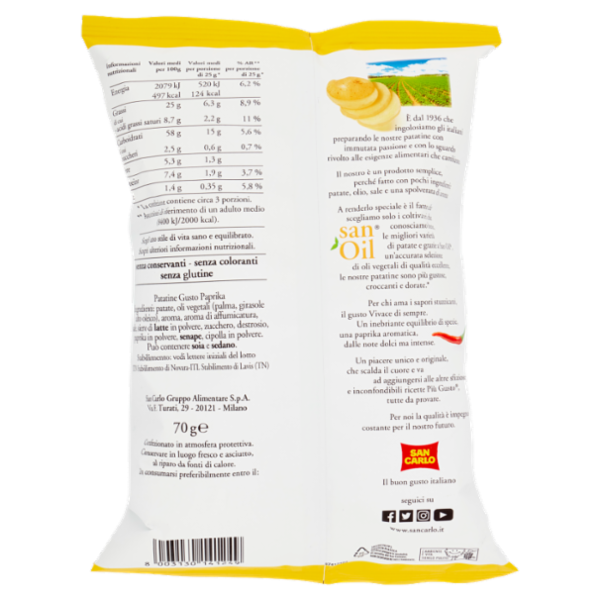 San Carlo sticki vivace 70 g