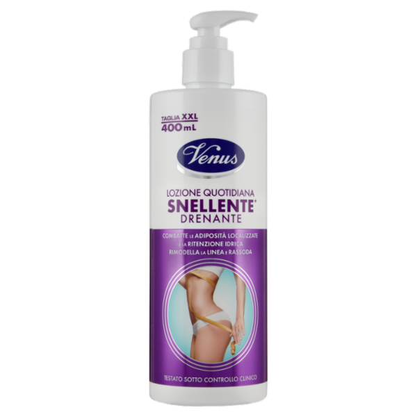 Venus Lozione Quotidiana Snellente* Drenante 400 mL