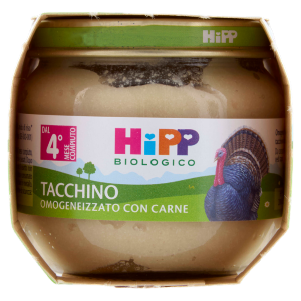 HiPP Biologico Tacchino 2 x 80 g