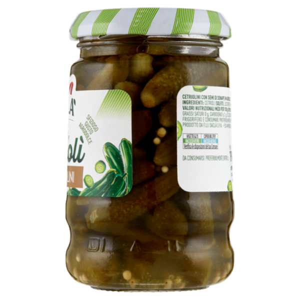 Saclà Sfiziolì Cetriolini 190 g