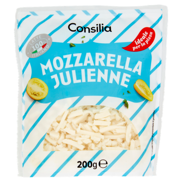 Consilia Mozzarella Tagliata alla Julienne 200g