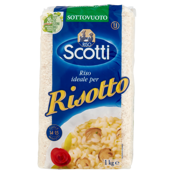 Riso Scotti Riso ideale per Risotto 1 kg