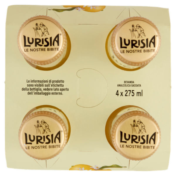 Lurisia la Nostra Limonata confezione 4 x 275 ml