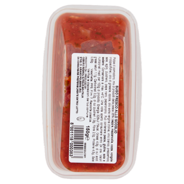 Medusa Sugo fresco allo Scoglio 150 g