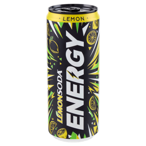 Lemonsoda Energy Lemon 33 cl