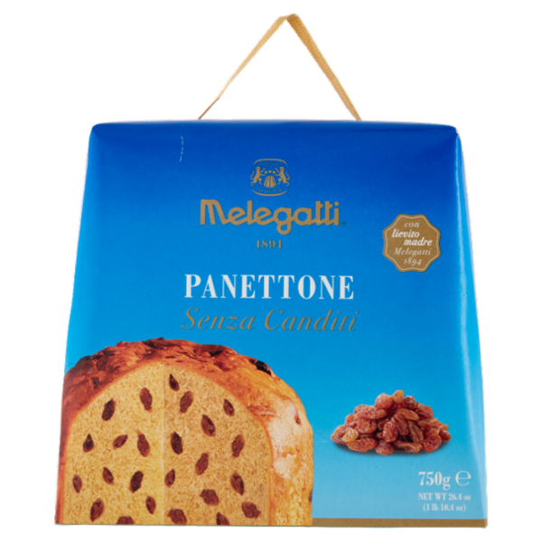 Melegatti 1894 Panettone Senza Canditi 750 g