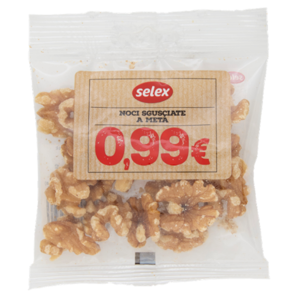 Selex Frutta Secca Noci Sgusciate 40 g