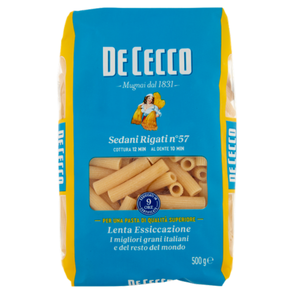 De Cecco Sedani Rigati n°57 500 g