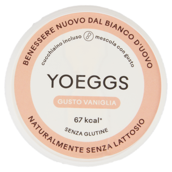 Yoeggs Gusto Vaniglia 125 g