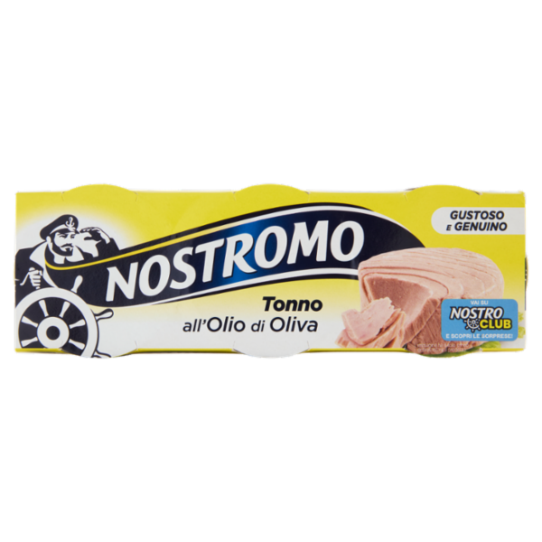 Nostromo Tonno all'Olio di Oliva 3 x 70 g
