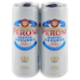 Peroni Nastro Azzurro Birra Lattina 2 x 33