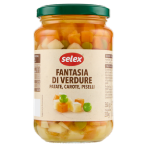 Selex Macedonia Di Verdure Miste Lessate 360 g