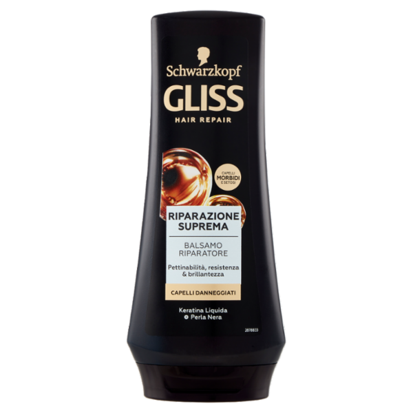 Gliss Hair Repair Riparazione Suprema Balsamo Riparatore 200 ml