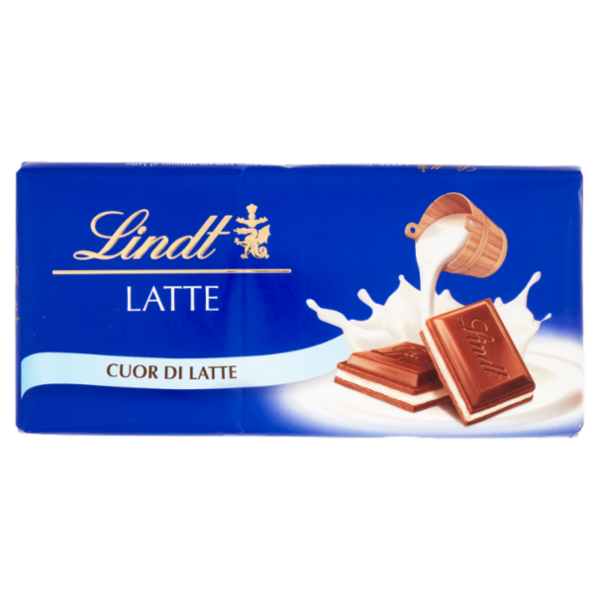 Lindt Gamme Bleue Tavoletta Cuor di Latte 100 g