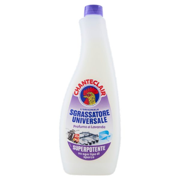 Chanteclair Sgrassatore Universale Profumo di Lavanda Ricarica 700 ml