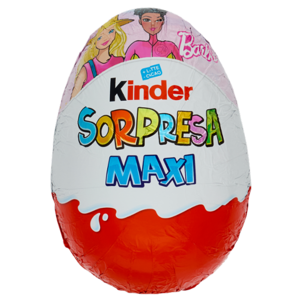 Kinder Sorpresa Maxi Barbie 100 g