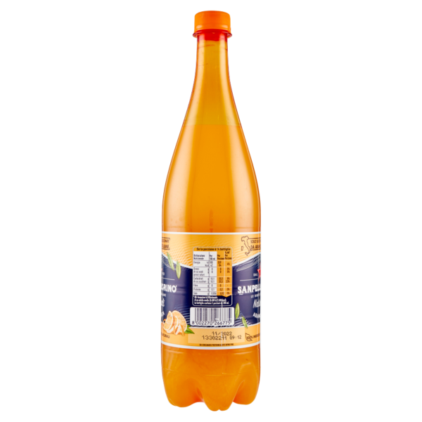 SANPELLEGRINO Naturali Aranciata 100 cl
