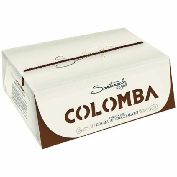 Santangelo Colomba con Crema al Cioccolato 900 g