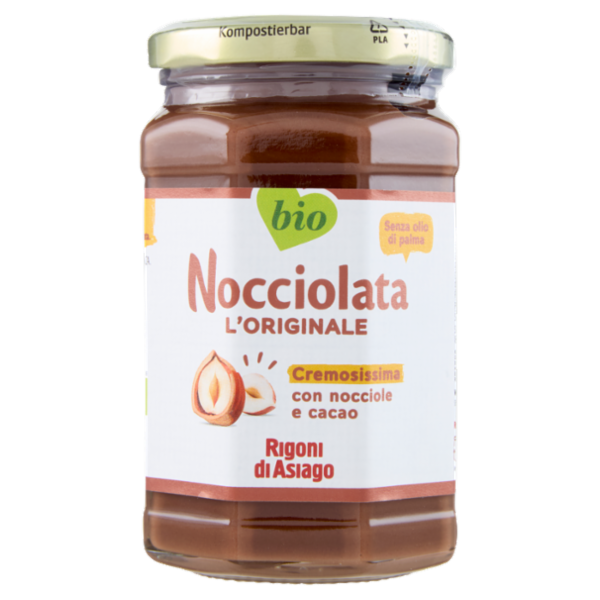 Rigoni di Asiago Nocciolata l'Originale bio 325 g