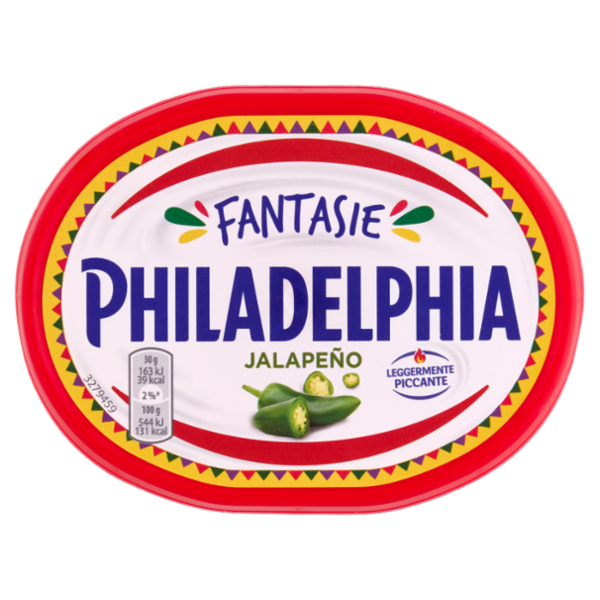 Philadelphia formaggio Fresco Spalmabile al Jalapeño - 150g