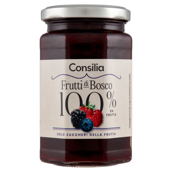 Consilia 100% da Frutta Frutti di Bosco 330 g