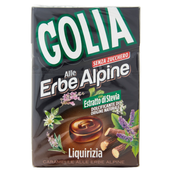Golia alle Erbe Alpine Liquirizia 49 g