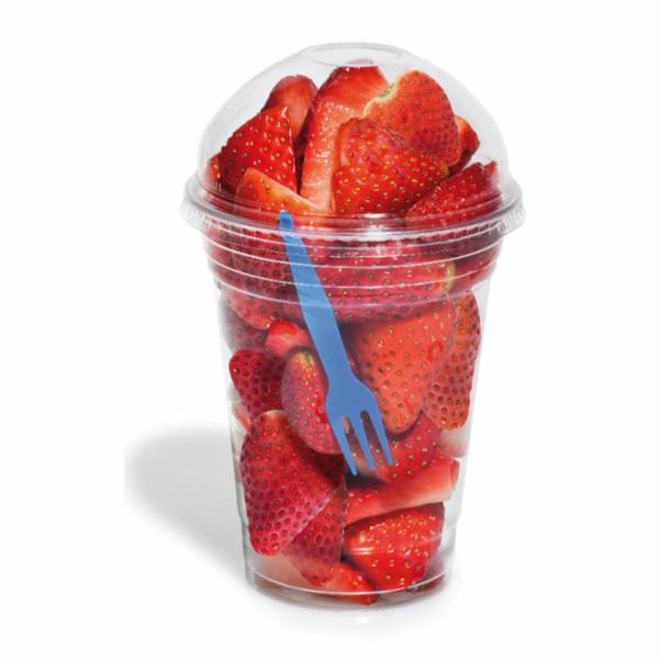 Fragole Bicchiere Pronto Fresco