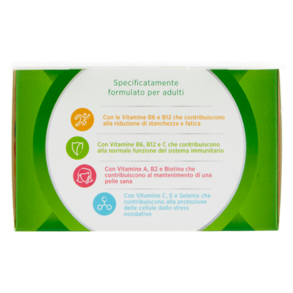 Multicentrum adulti integratore multivitaminico completo vitamina C , A 30 compresse 30 g