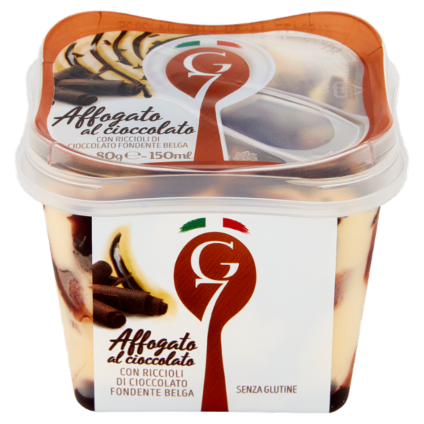 G7 Affogato al cioccolato 80 g