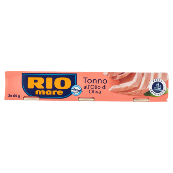 Rio mare Tonno all'Olio di Oliva 3 x 65 g