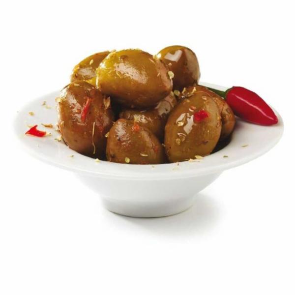 Olive Verdi Piccanti da Banco