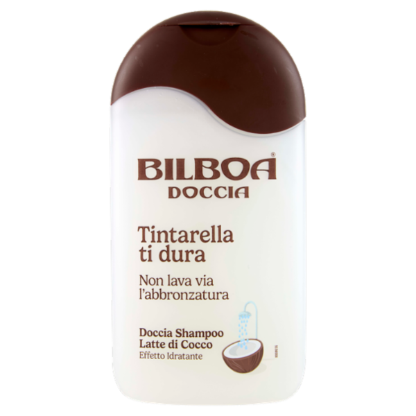 Bilboa Doccia Shampoo Latte di Cocco 220 ml