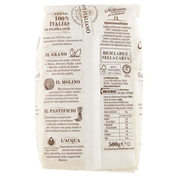 La Molisana 60 Capellini Spezzati 500 g