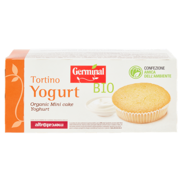 Germinal Bio Tortino Yogurt 4 x 45 g