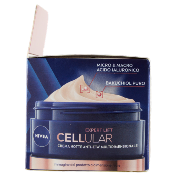 Nivea Expert Lift Cellular Crema Notte Anti-Età Multidimensionale 50 ml