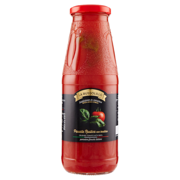 La Russolillo Passata Rustica con basilico 690 g