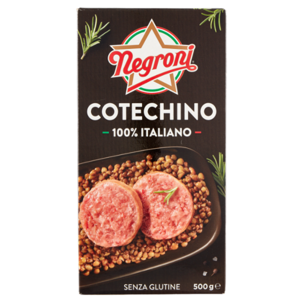 Negroni Cotechino 100% Italiano 500 g