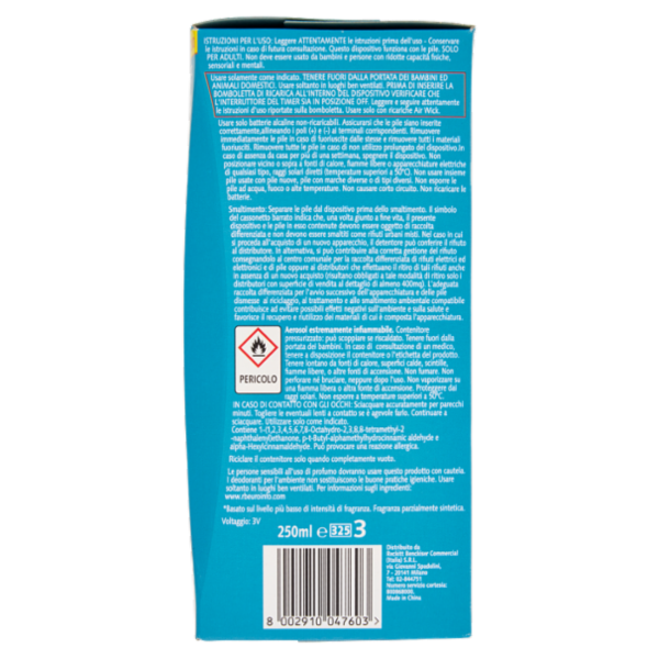 Air Wick Freshmatic Pure Spray Automatico per Ambienti 250 ml