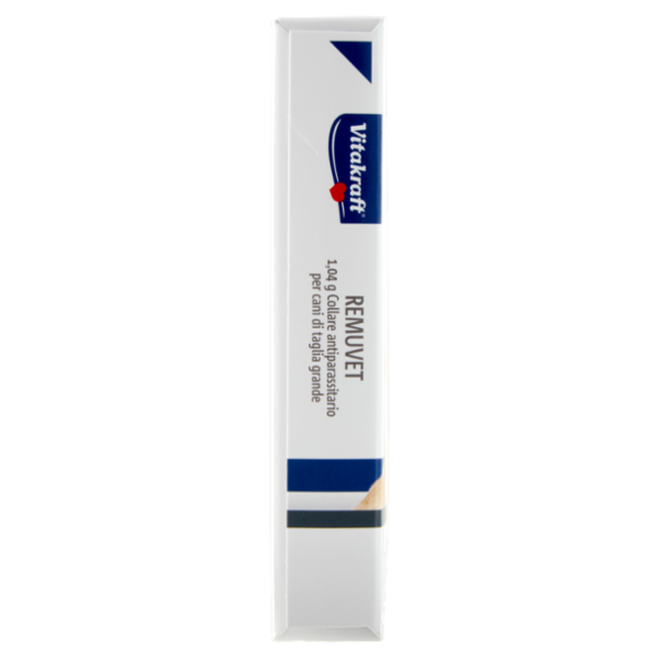 Vitakraft Remuvet 1,04 g Collare antiparassitario per cani di taglia grande 1 pz