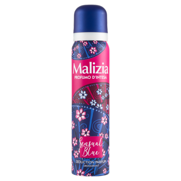 Malizia Profumo d'Intesa Sensual Blue Seduction Parfum Deodorant 100 mL