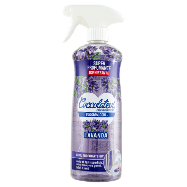 Coccolatevi Bloomalcool Lavanda Alcol Profumato 60° 750 ml
