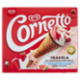 Cornetto Fragola 6 x 87 g