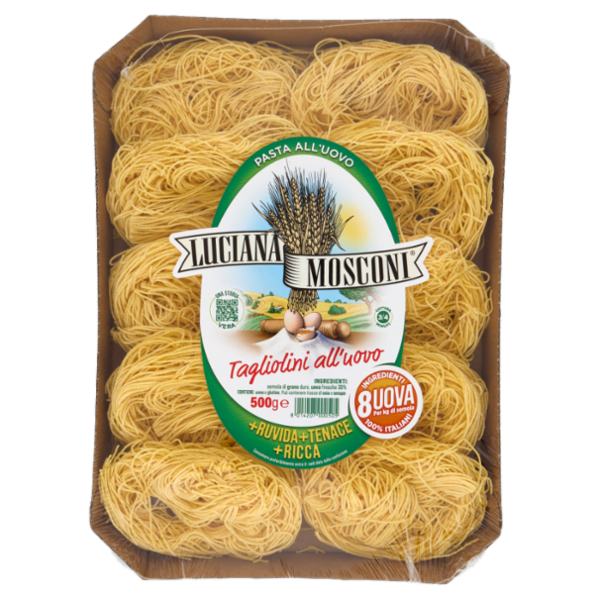 Luciana Mosconi Pasta all'Uovo Tagliolini all'uovo 500 g