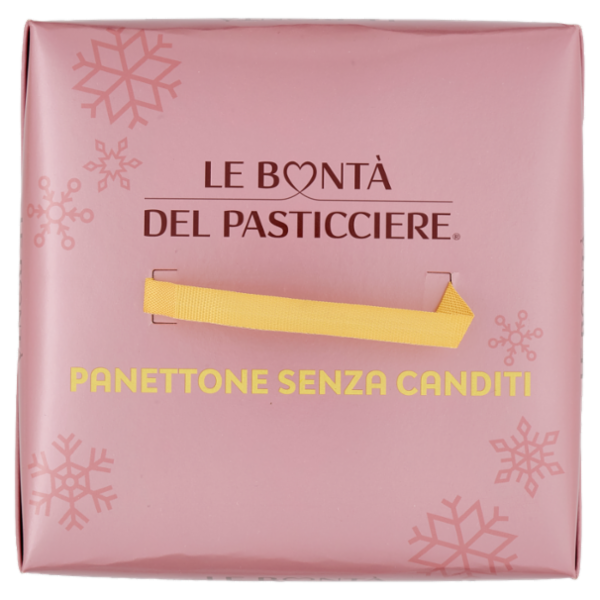 Le Bontà del Pasticciere Panettone Senza Canditi 900 g